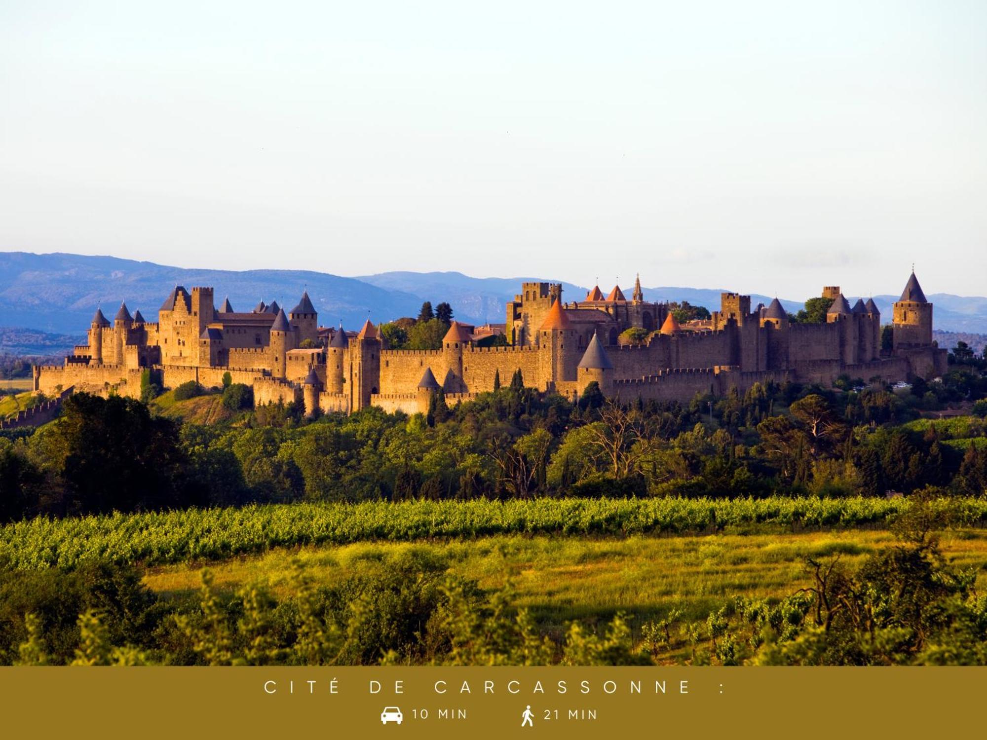 Le Sicilien ~ Climatisation ~ Centre-Ville Carcassonne Exterior photo